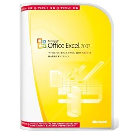 Microsoft Office Excel 2007 �A�J�f�~�b�N
