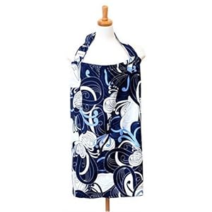 【クリックで詳細表示】ベベオレ ナーシングカバー Marmont 綿100％ hh0031