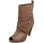 BCBGirls Chester Open Toe Boot
