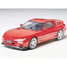 1/24 �X�|�[�c�J�[ No.110 1/24 �A���t�B�j RX-7 �^�C�vR 24110