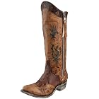 Old Gringo Women's Cacturazz Zip Up Western Boot