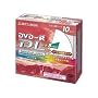 �O�H���w���f�B�A DVD-R8.5GB PC�f�[�^�p DL�K�i����8�{���L�^�Ή�10���W���G���P�[�X�� IJ�v�����^�Ή� DHR85HP10