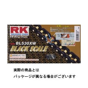 【クリックで詳細表示】[RK エキセル] シール ブラックチェーン XWリングタイプ / BL530XW-100