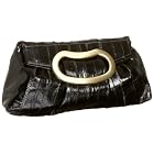 Jalda Eel Skin Julie Clutch