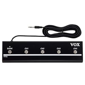 【クリックで詳細表示】VOX VFS5 VTシリーズ用 フットスイッチ