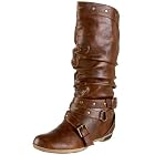 Miss Me Dotie-10 Studded Buckle Boot