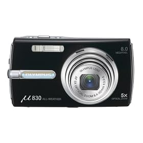 OLYMPUS �f�W�^���J���� ��830 (�~���[)