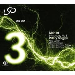 Mahler: Symphony No. 3 [Hybrid SACD]
