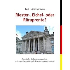 【クリックで詳細表示】Riester-， Eichel- Oder R Ruprente？ [ペーパーバック]