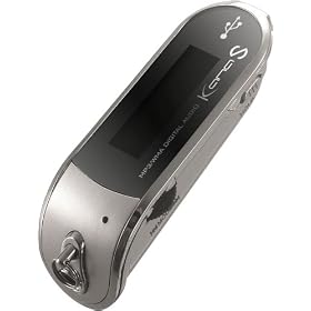 �O���[���n�E�X MP3Player 256MB �V���o�[ GH-KANA-SS
