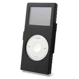 PDAIR �A���~�P�[�X for iPod nano(2nd Gen)(�u���b�N) PAACIPDN2/BL