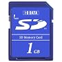 I-O DATA �G���g���[���f��SD�������[�J�[�h 1GB SD-1G