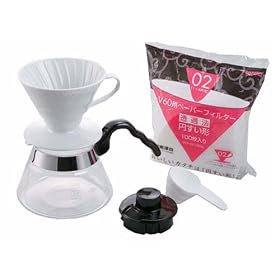 Hario V60�h���b�v�Z�b�g02�Z���~�b�N VDS-2512