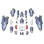 �}�N���XF(�t�����e�B�A) 1/72 VF-25 ���T�C�A�o���L���[�p �X�[�p�[�p�[�c