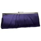 Jessica McClintock 450970 Rectangle Satin Clutch