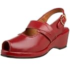 Re-Mix Zena Peep-Toe Wedge