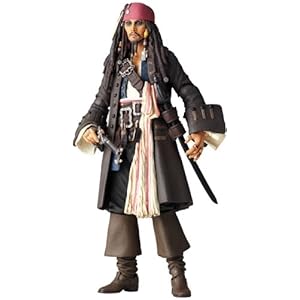 【クリックで詳細表示】特撮リボルテック SERIES No.025 JACK SPARROW