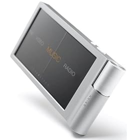 iriver 3.3�C���`����AMOLED�^�b�`�X�N���[�����ڃ}���`���f�B�A�v���[���[ SPINN 4GB �V���o�[ SPINN-4GB-SLV