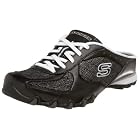 Skechers Women's Bikers - Silver Lining Sneaker