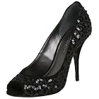 Donna Karan Women's  Peep Toe Pump