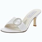 Touch Ups Women's Divine Dyeable Slide