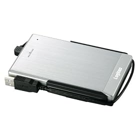 ���W�e�b�N IEEE1394&USB 2.0 �A���~�{�f�B&�ϏՌ��|�[�^�u��HDD 120GB (�V���o�[) LHD-PBF120FU2SV