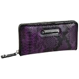 Betsey Johnson Kobra Queen Zip-Around Wallet