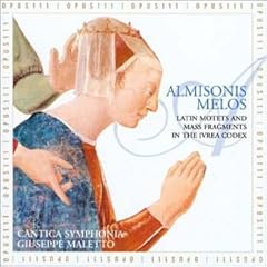 【クリックでお店のこの商品のページへ】Almisonis Melos： Latin Motets [Import， from US]