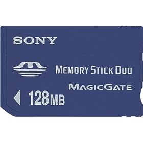 SONY �������[�X�e�B�b�N �f���I MSH-M128N 128MB