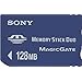 SONY �������[�X�e�B�b�N �f���I MSH-M128N 128MB