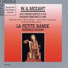 Mozart: Ave Verum Corpus; Davidde Penitente