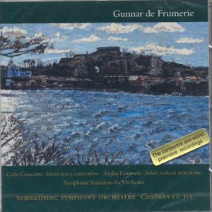 Frumerie: Cello Concerto