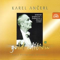 【クリックで詳細表示】マルチヌー：交響曲第5番H.310 他 [Import] (ANCERL GOLD EDITION 33ANCERL GOLD EDITION 33)