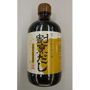 【クリックで詳細表示】マルシマ 割烹だし 杉桶仕込 400ml