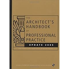 【クリックで詳細表示】The Architect’s Handbook of Professional Practice [ハードカバー]