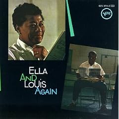  ��Ella and Louis Again [Import] [from US] �G���E�t�B�b�c�W�F�����h, ���C�E�A�[���X�g�����O Louis Armstrong Ella Fitzgerald
