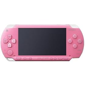 PSP�u�v���C�X�e�[�V�����E�|�[�^�u���v �s���N(PSP-1000PK)