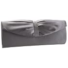 Jessica McClintock Sparkles Flap Clutch