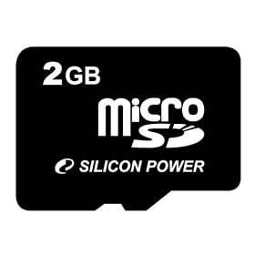 �V���R���p���[ microSD�J�[�h 60�{�� 2GB �u���X�^�[�p�b�P�[�W �i�v�ۏ�(SD�J�[�h�A�_�v�^�[�t) SP002GBSDT000V10