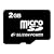 �V���R���p���[ microSD�J�[�h 60�{�� 2GB �u���X�^�[�p�b�P�[�W �i�v�ۏ�(SD�J�[�h�A�_�v�^�[�t) SP002GBSDT000V10