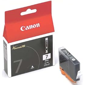 Canon �C���N�^���N BCI-7BK �u���b�N