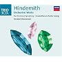 Hindemith: Orchestral Works ~ Paul Hindemith