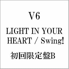 LIGHT IN YOUR HEART(��������B)(DVD�t)