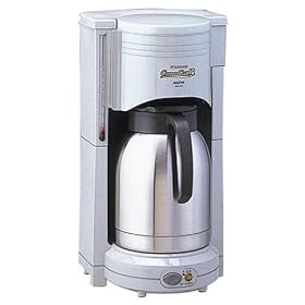 SANYO ��e�ʃX�e�����X�ۉ� �R�[�q�[���[�J�[(10�J�b�v�p)�\�t�g�O���[ SAC-SP10(HS)