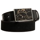 Leather Island Earthstone Belt