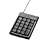 �o�b�t�@���[�R�N���T�v���C BUFFALO �e���L�[�{�[�h USB�ڑ� 16mm�s�b�` �u���b�N BSTK01BK