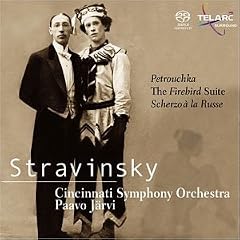 Stravinsky: Petrouchka; Firebird Suite; Scherzo  la Russe [Hybrid SACD]