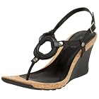 Kenneth Cole Reaction Women's Cedar Totter T-Strap Wedge