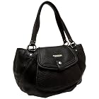 Calvin Klein Textured Leather Satchel