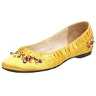 ALL BLACK Women's Gems Flat